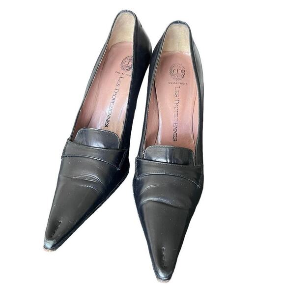 les tropeziennes black heels size EU 38 US 7.5 - Picture 1 of 10